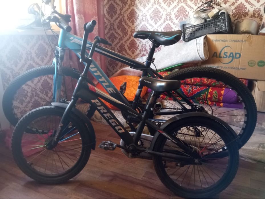 Велосипеды новые
