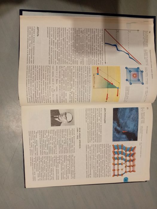 Книга энциклопедический словарь юного физика.