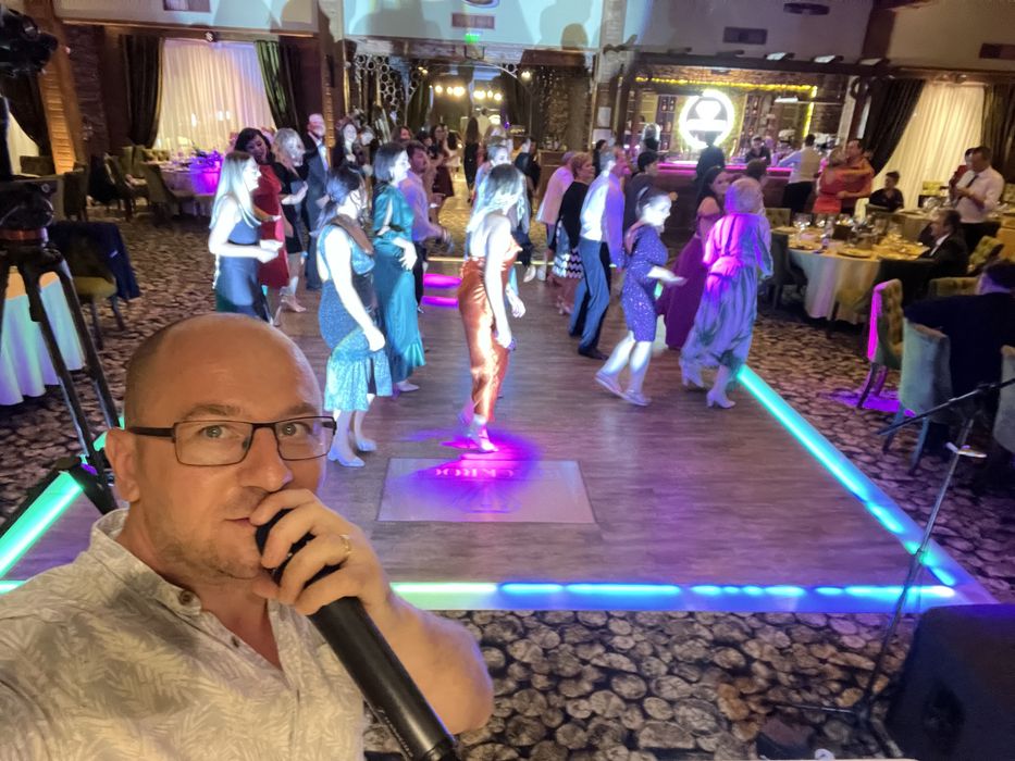 Baloane cu fum DJ Solista Sonorizari gheata carbonica