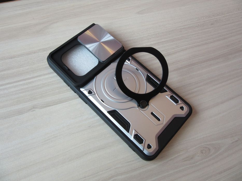 Realme Note 60 / GT 7 Pro / GIANT RING Удароустойчив кейс с пръстен