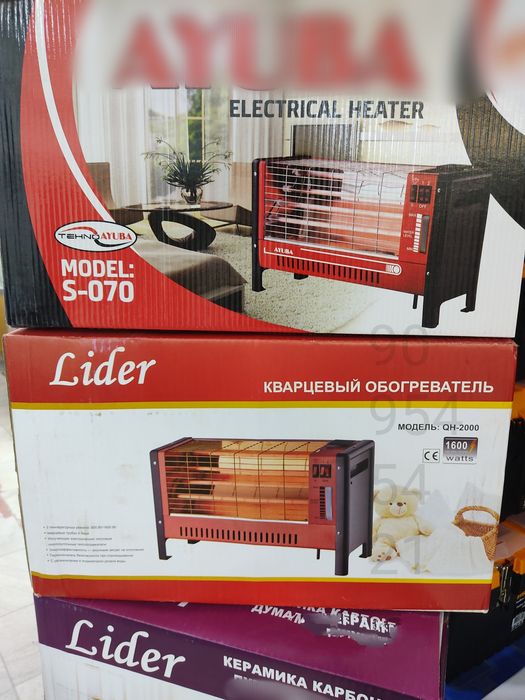 Обогреватель спиральный кварцевый печка спиральная pechka isitgich