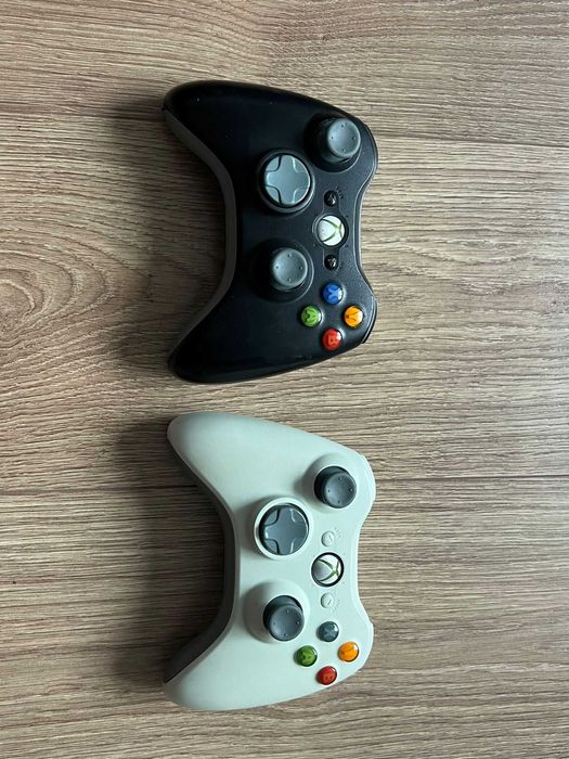 Controller maneta XBOX 360 fara fir wireless perfect functionala