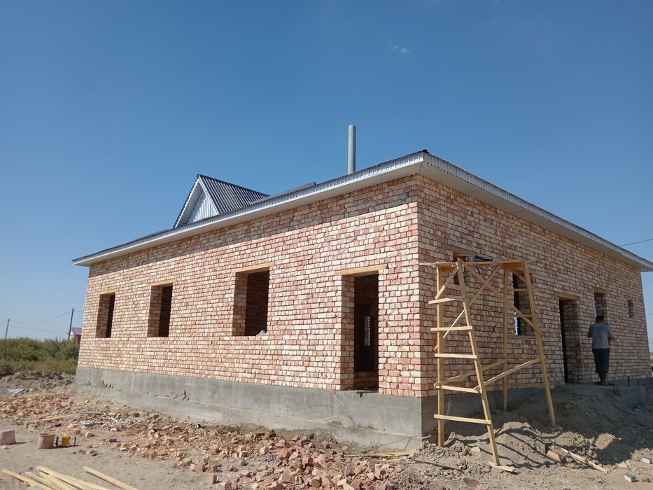 Продается недостроенный дом в районе Сабалак