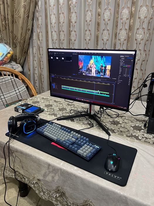 Монитор Ziffler 27" 2K 180Hz IPS QHD 27QH1800 (HDMI+DP) Б/У