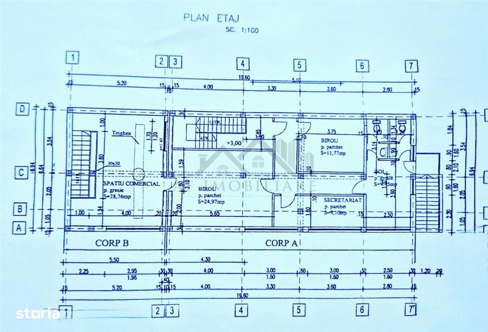 Spatiu comercial de vanzare in Bucium