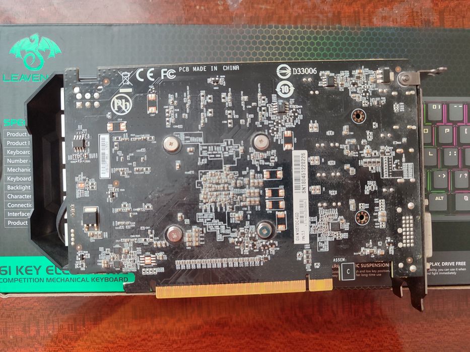 Видеокарта GTX 1050TI 4GB