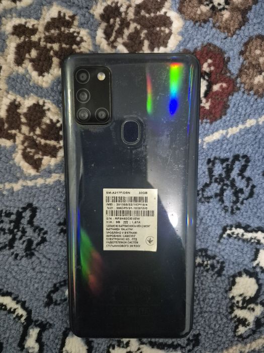 Galaxy samsung a21 s