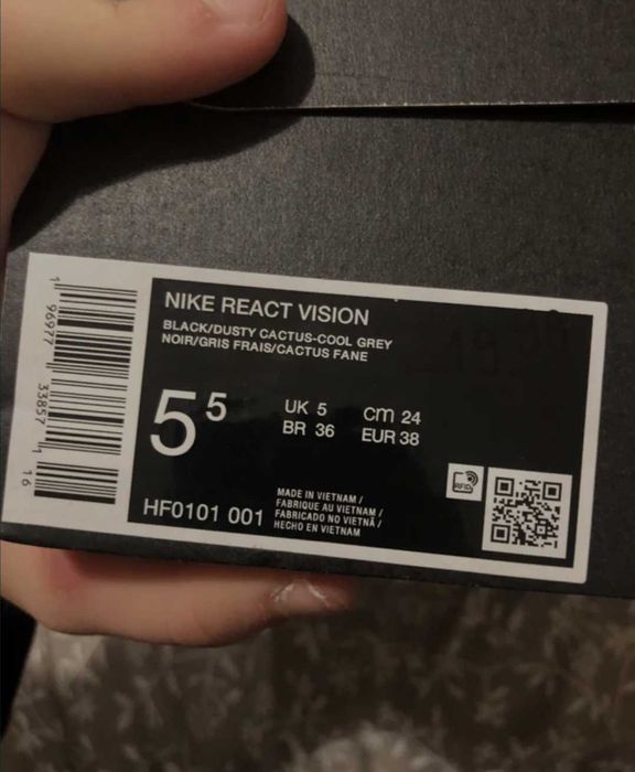 React Vision Cactus обувки