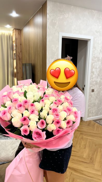 Букет шикарных роз