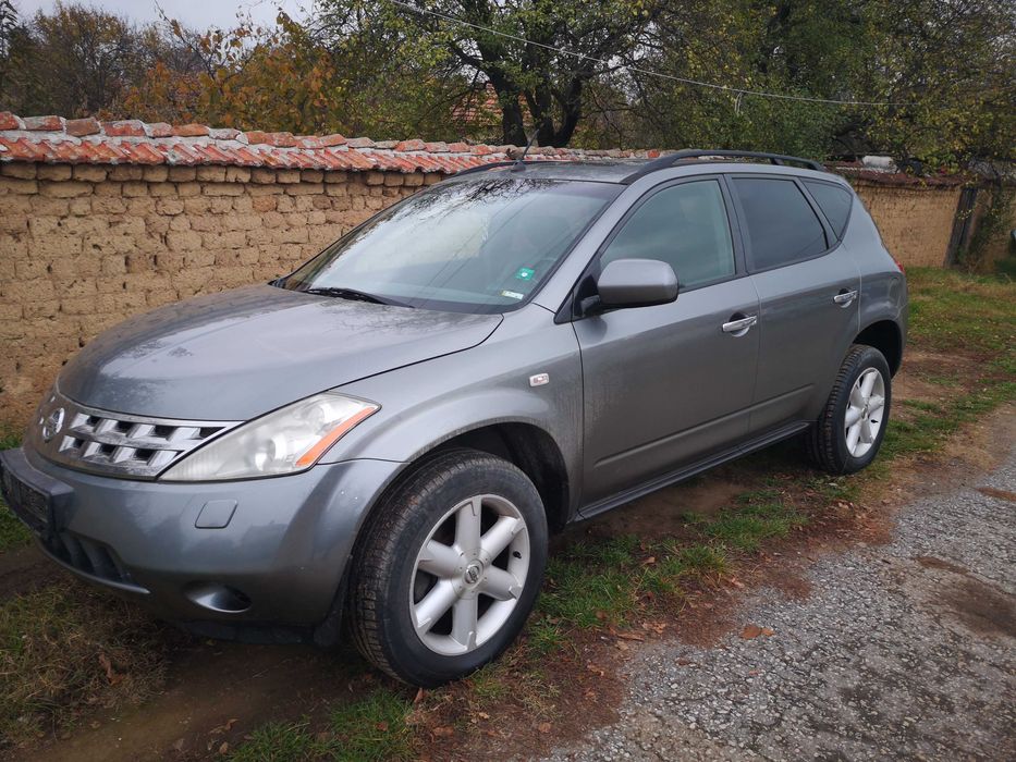 Продавам Nissan Murano z50 3.5 бензин на части.