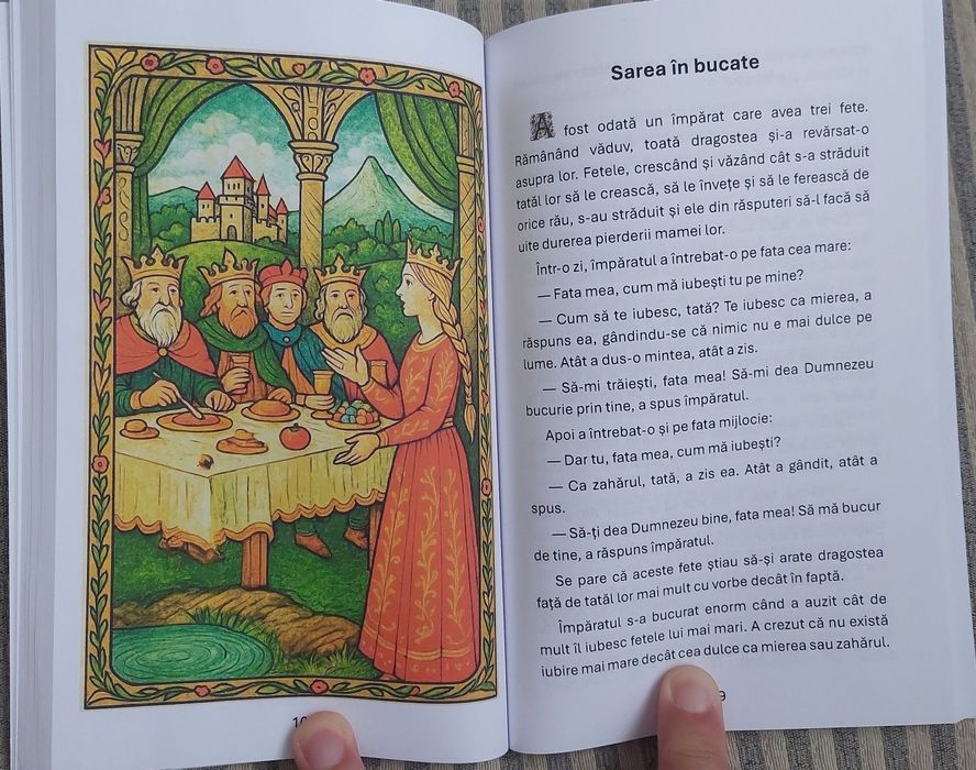 Povești Nemuritoare - pe înțelesul copiilor de azi