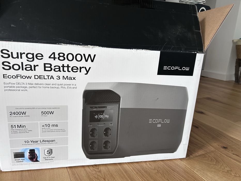Vamd ecoflow delta 3 max noua