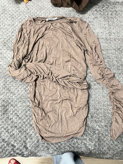 Блузки разные, лонгслив и топ