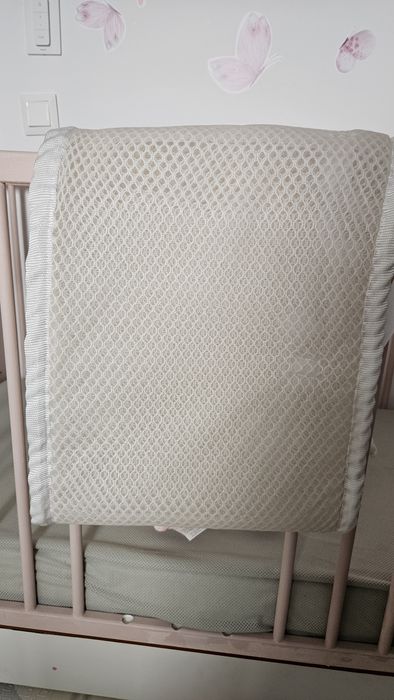 Vand protectie laterala patut, din plasa, anti sufocare