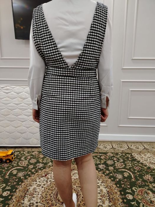 Блуза с сарафаном