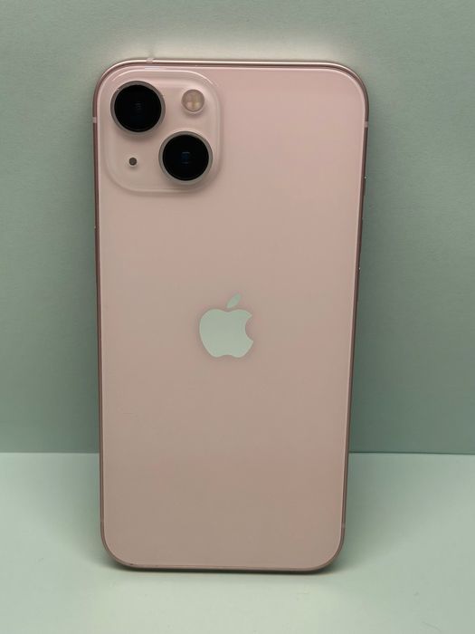 Carcasa originala iPhone 13 pink rose camera baterie sticla rama