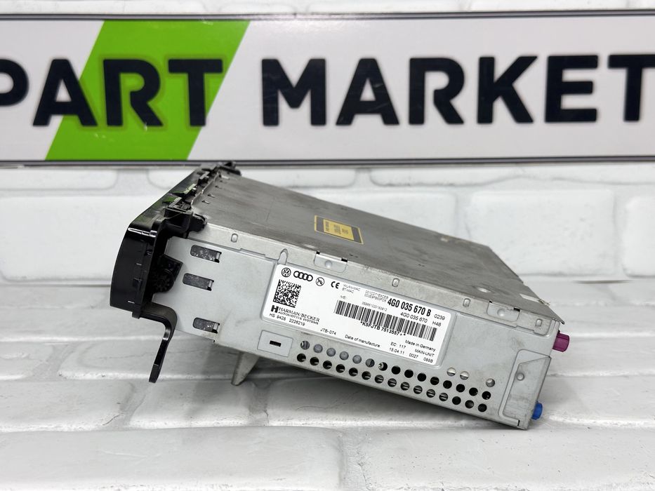 Мултимедия AUDI A6 A7 4G0035670B