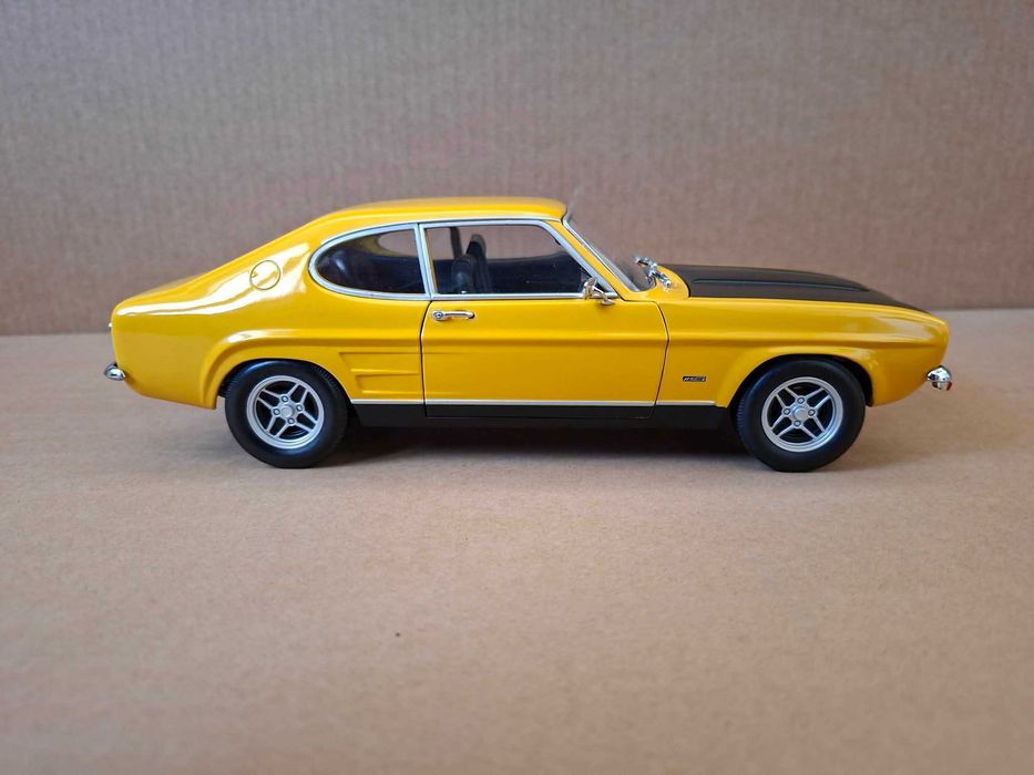 Ford Capri 2600 RS 1:18 Minichamps