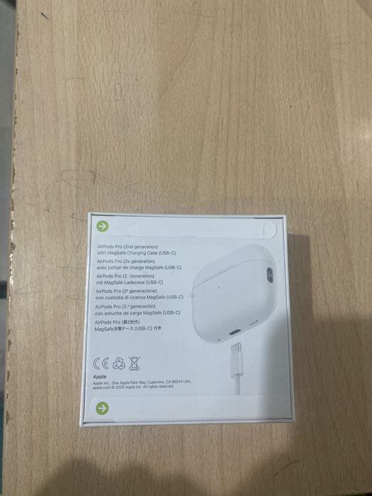 новый airpods pro 2
