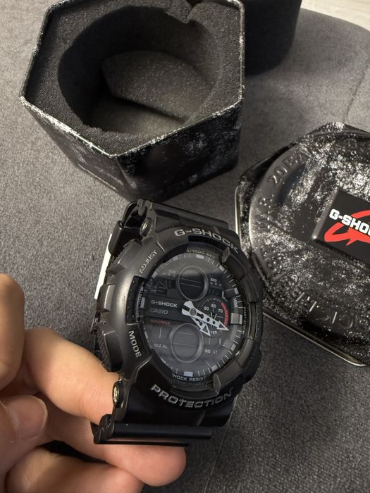 Casio G Shock negru