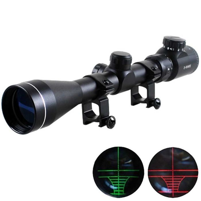 Оптика 3-9X40EG с осветление (Червено/Зелено)
