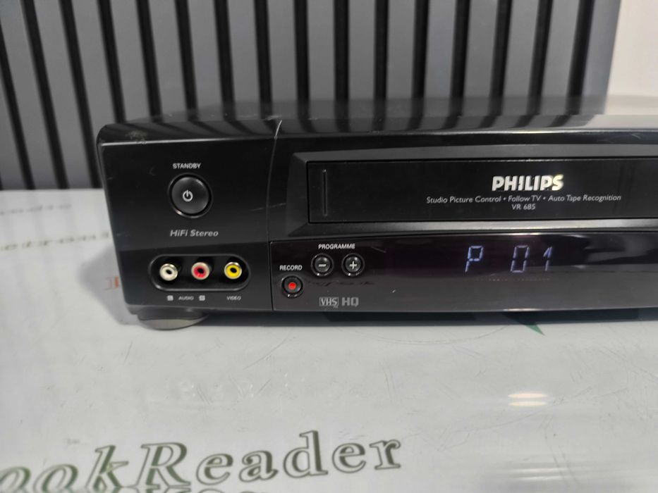 VHS Philips VR 685 Hi-Fi Stereo ShowView
