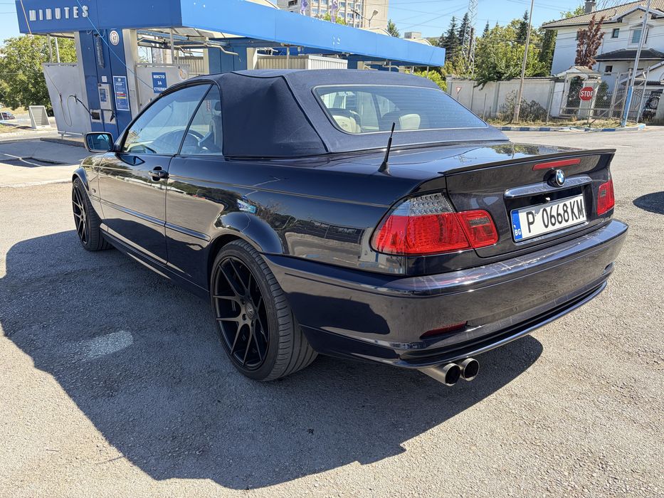 Bmw e46 320CI Kabrio бмв кабрио