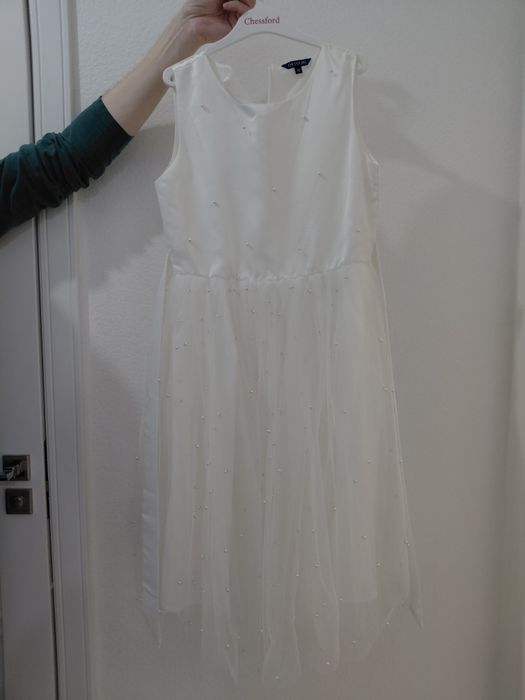 Платье белое девочки