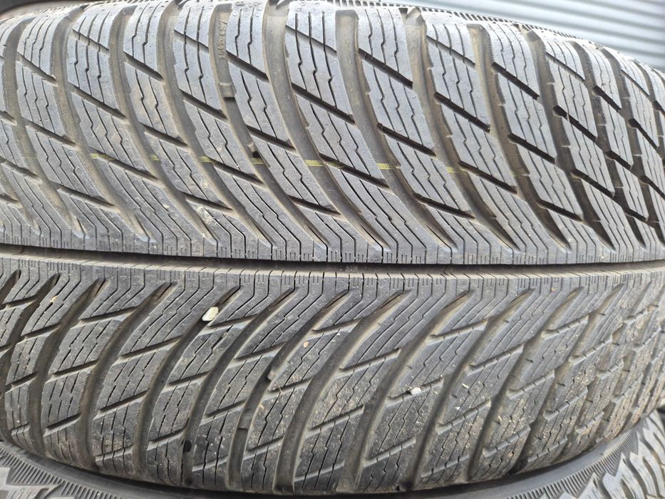 4 Anvelope IARNA - 225/50/17 - MICHELIN 5 - CA UNELE NOI - DOT 2021