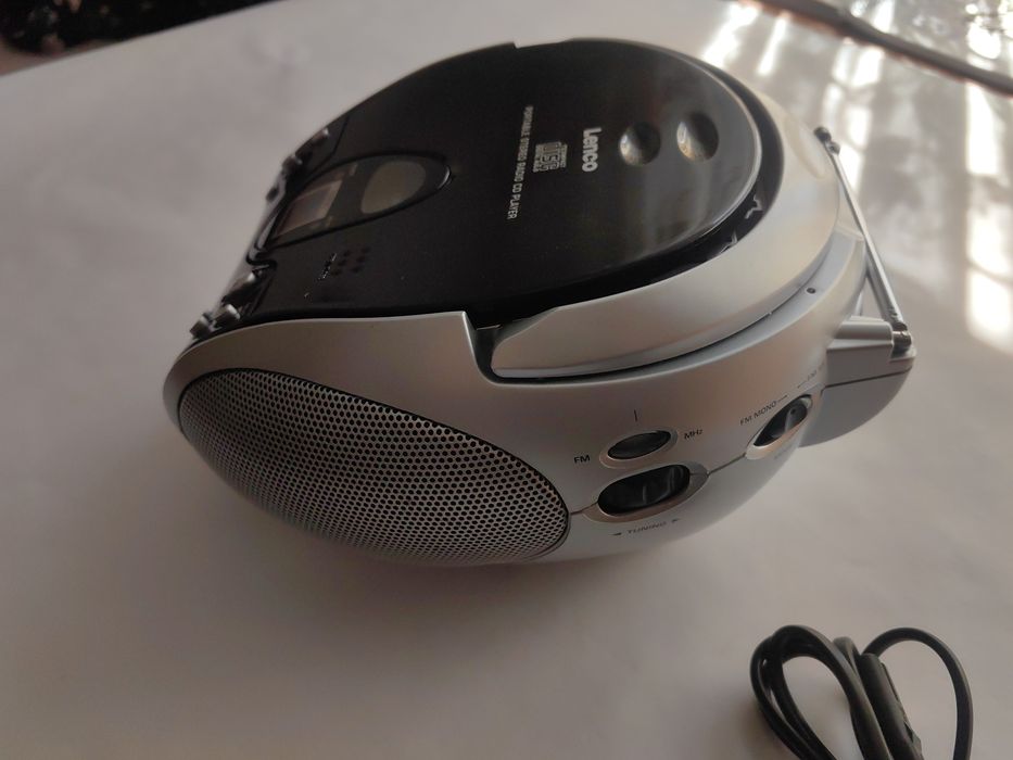 Radio Cd player portabil Lenco SCD-27BK