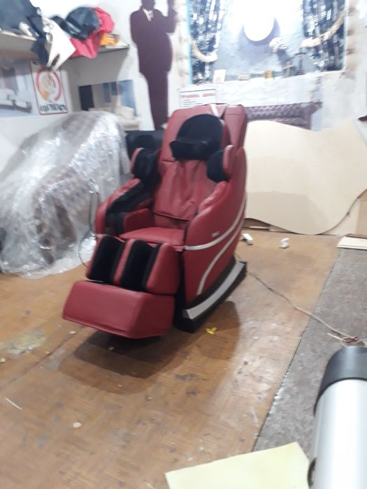 Реставрация массажных кресел