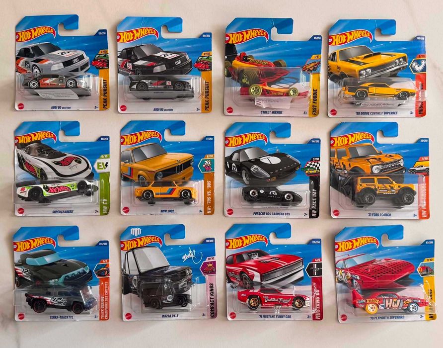 Колекция Hot Wheels – 100+ модела | Premium, Silver Series, F1, Fast & Furious, BMW