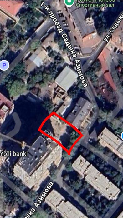 Земельный участок Ц-1