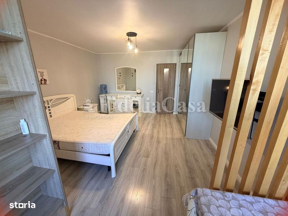 Reprezentare exclusiva! Apartament cu 1 camera Tatarasi, mobilat si ut