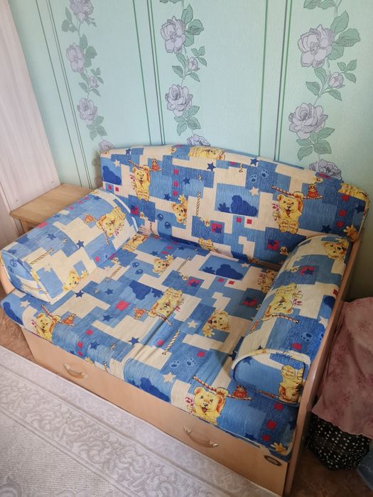 Детский раскладной диван!