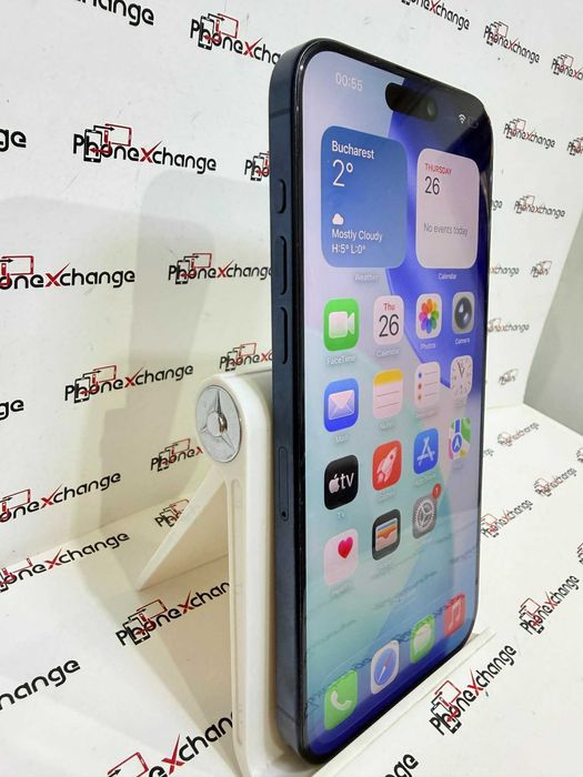 iPhone 15 Pro Max Blue Neverlocked 256B    48709