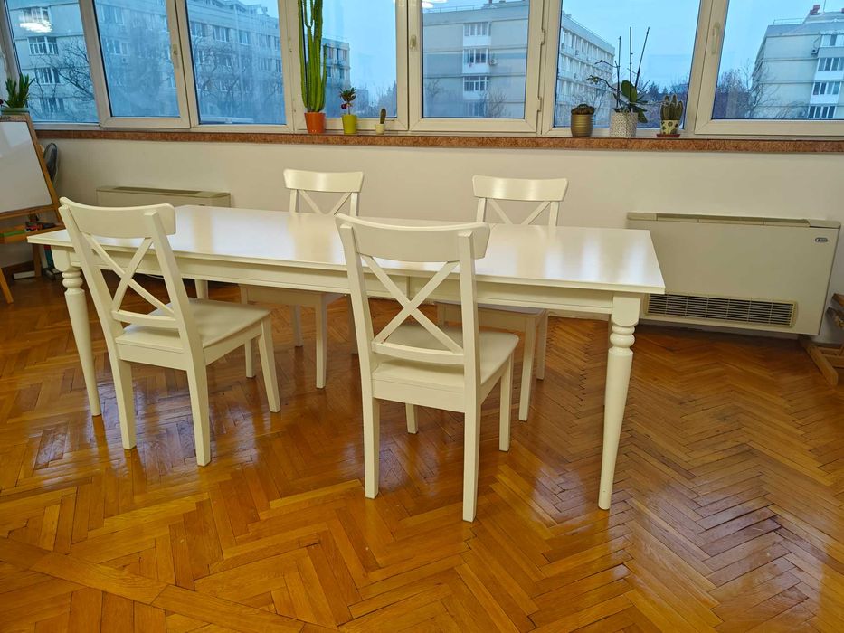 Masa + scaune Ikea