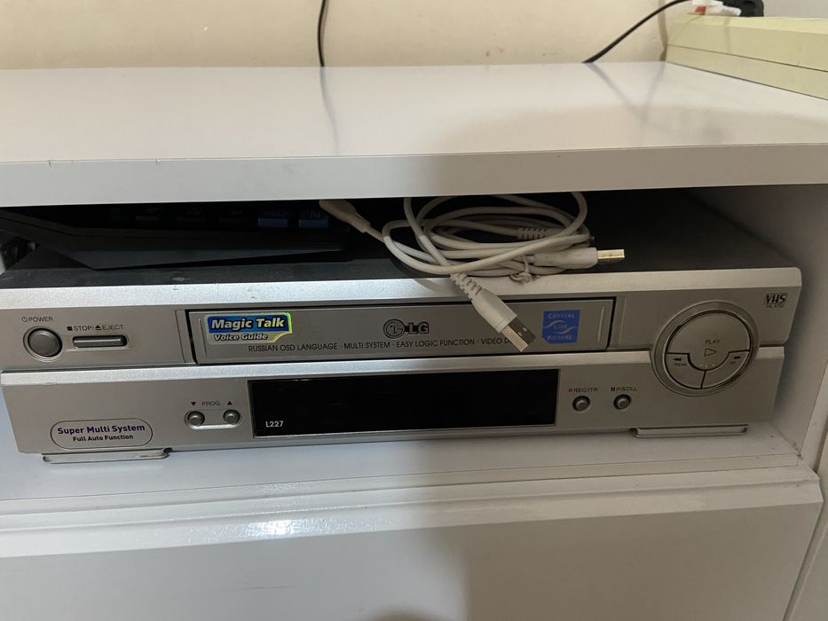 DVD, CD проигрыватель