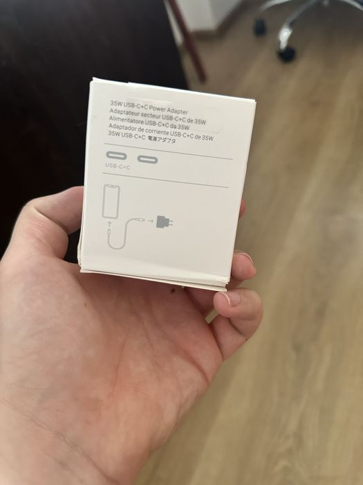 Apple Dual Charger USB-C 35W