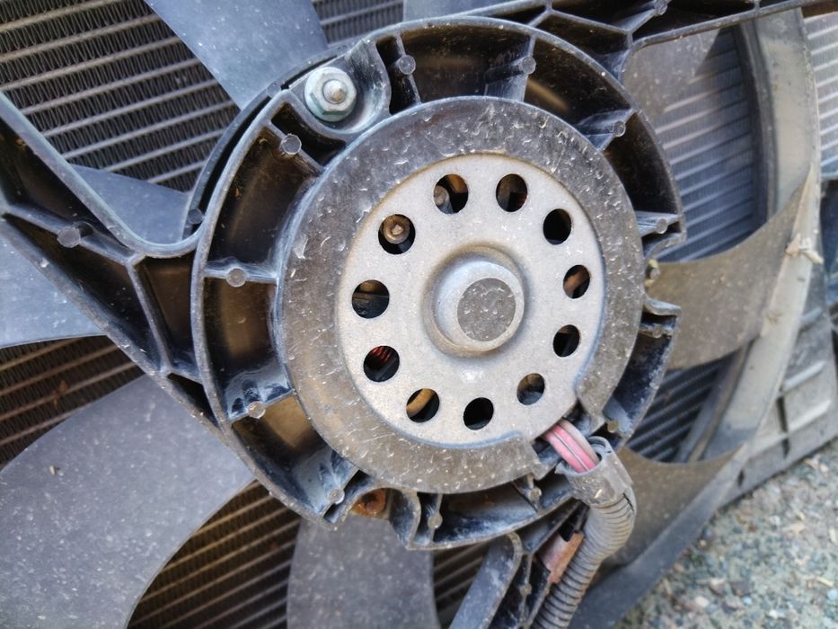 Ел перка за охлаждане за 1.4 тди 1.2 бензин / Seat Skoda Polo 1.4 tdi