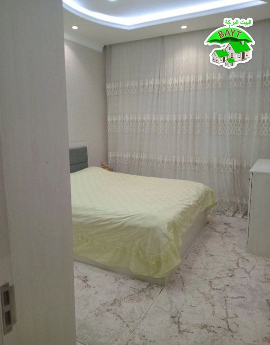 4-комнатная Евроремонт Обстановкой Продаётся квартира Сергели-8а