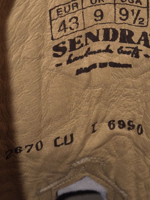 Sendra 6990 Cuervo Britnes Fl. Marron-Laca Camel