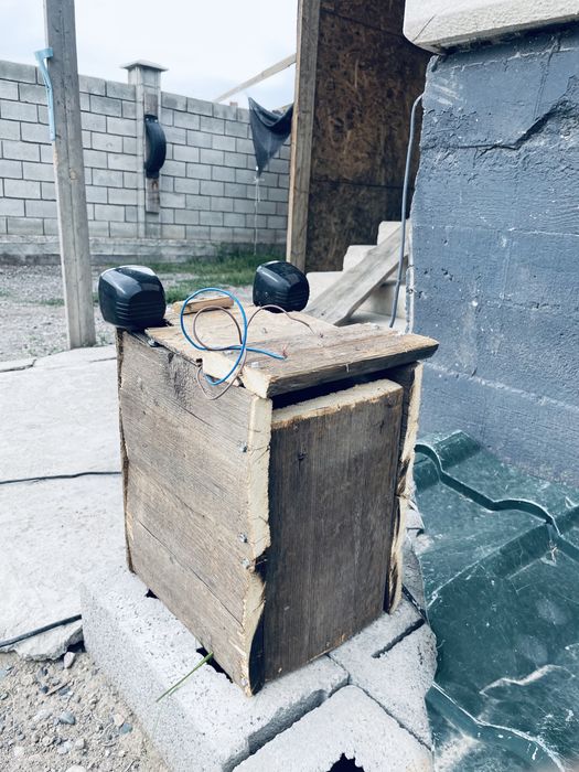 Калонка с мафон
