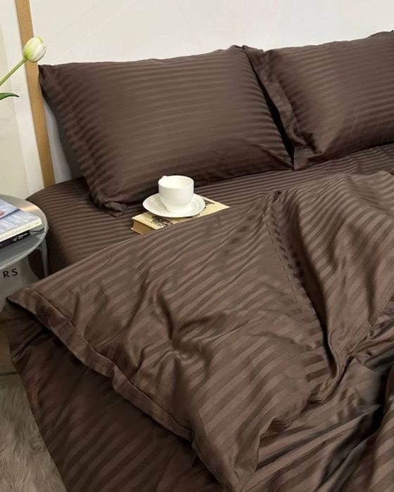 Pastel postel optom satin strayp