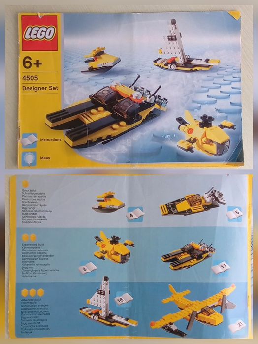 Книжки с инструкции Лего / Lego instructions