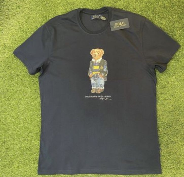 Тениска Polo с мече