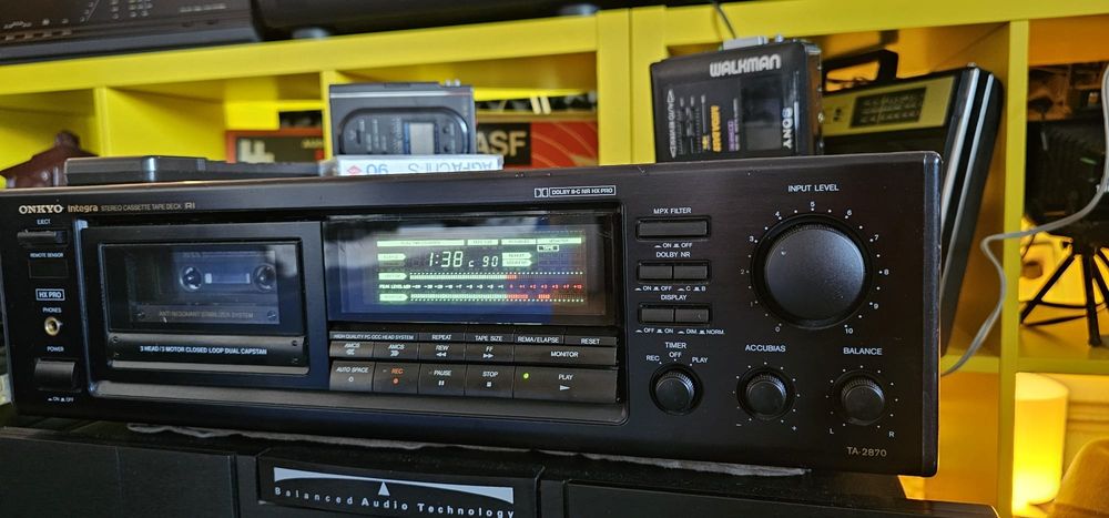Casetofon Deck Onkyo TA 2870