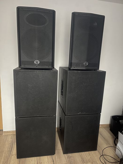 Inchiriez boxe / Sonorizare