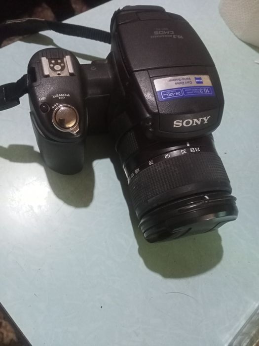 Легендарный фотоаппарат. Soni R1.