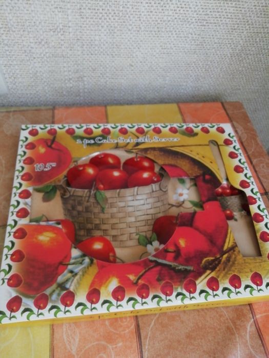 Набор для торта новый